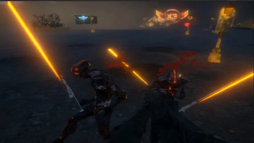 Скриншот 5 к игре The graveyard duty fall of the last demon