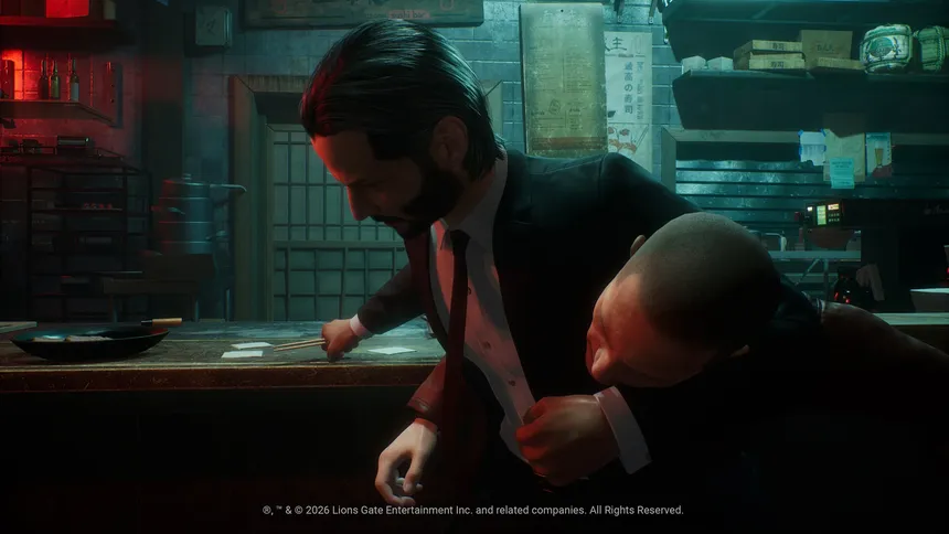 Скриншот 2 к игре Untitled John Wick Game