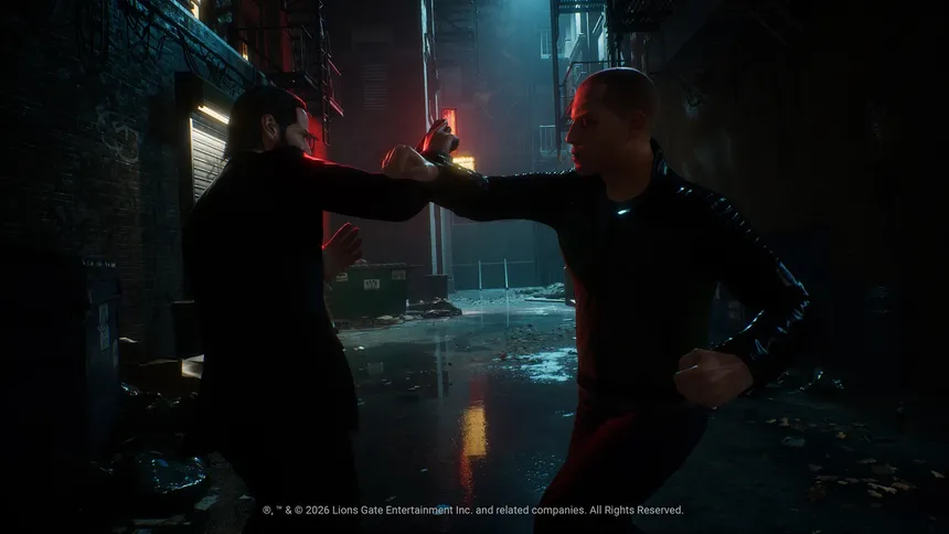 Скриншот 3 к игре Untitled John Wick Game