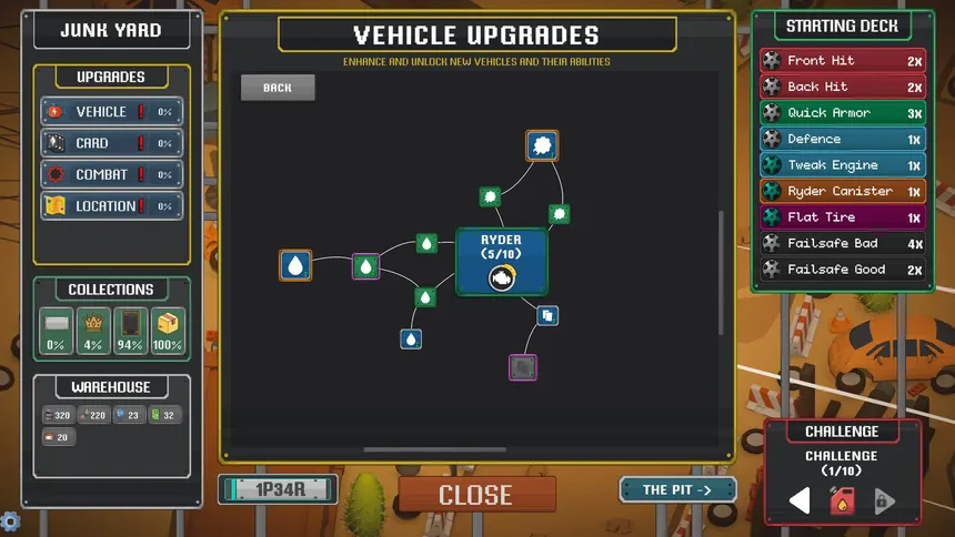 Скриншот 7 к игре Rogue Wheels