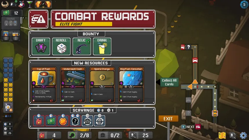 Скриншот 8 к игре Rogue Wheels
