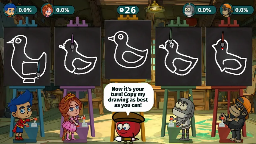 Скриншот 1 к игре Educational Family Games