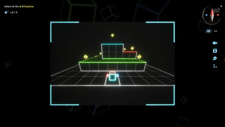 Скриншот 1 к игре 4D Intuition