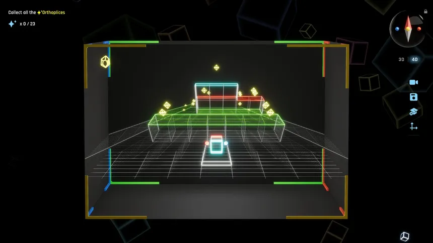 Скриншот 2 к игре 4D Intuition