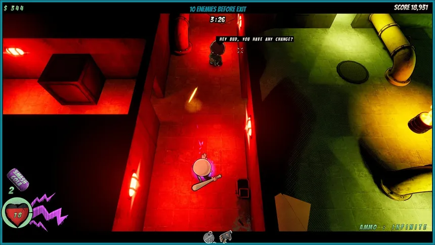 Скриншот 7 к игре Badass Brad