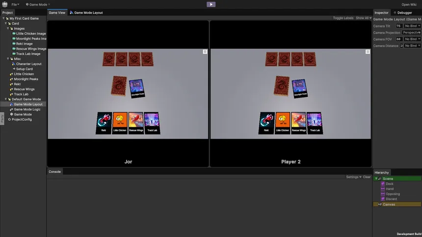 Скриншот 1 к игре Card Game Arena