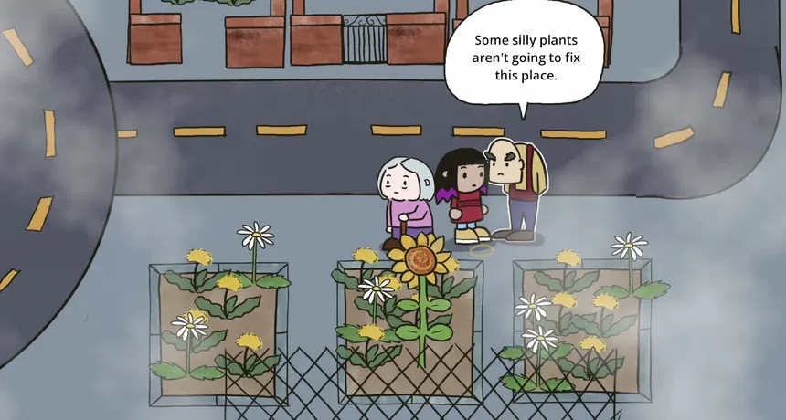 Скриншот 1 к игре Plant Everywhere