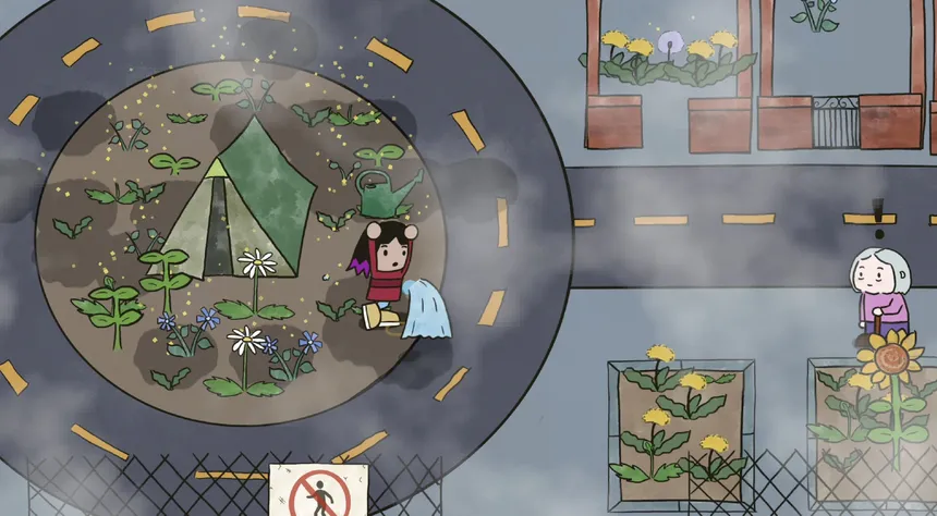 Скриншот 2 к игре Plant Everywhere