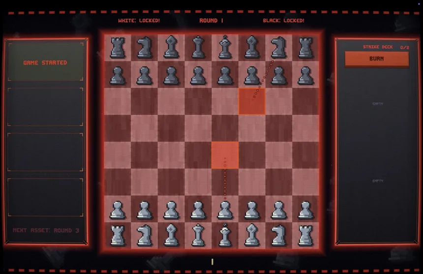 Скриншот 1 к игре Strike Chess