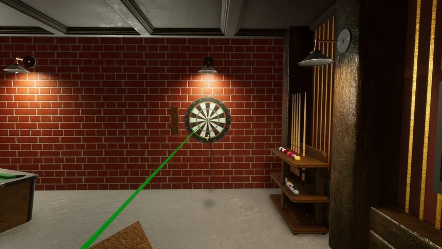 Скриншот 1 к игре Bar Darts Simulator