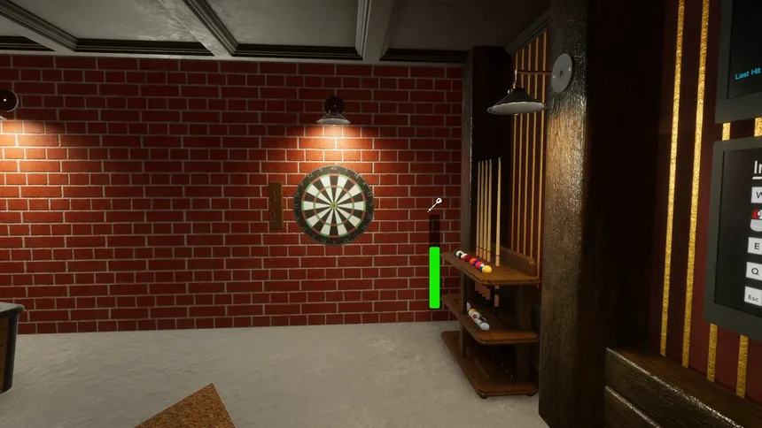 Скриншот 3 к игре Bar Darts Simulator
