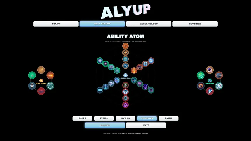 Скриншот 1 к игре ALYUP
