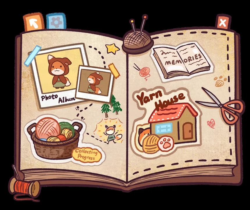 Скриншот 1 к игре Lost Yarnkeepers: Stockholm Stories