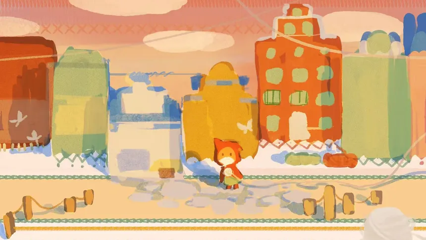 Скриншот 2 к игре Lost Yarnkeepers: Stockholm Stories