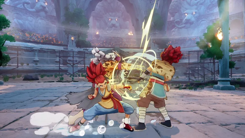 Скриншот 2 к игре A Fighter’s Nova: Mindara