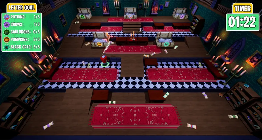 Скриншот 1 к игре Postal Party