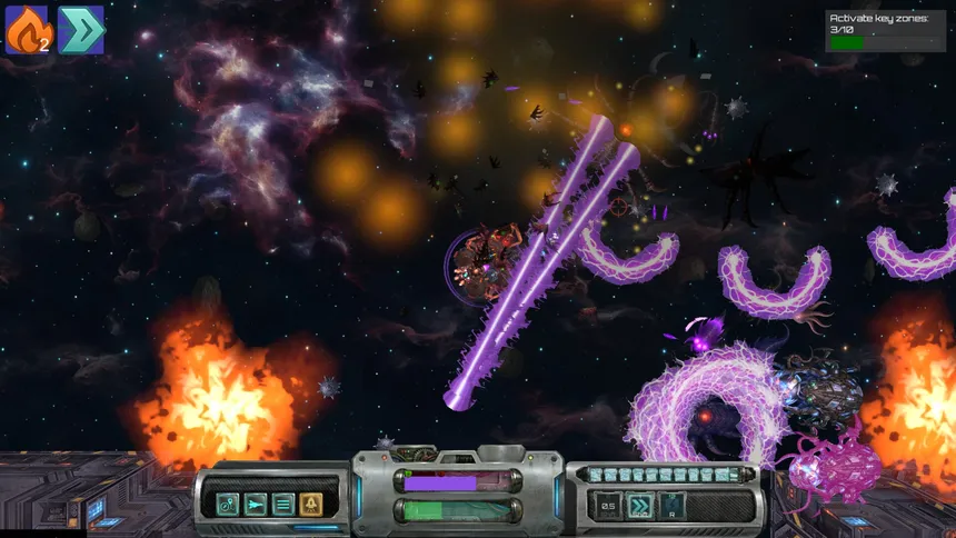Скриншот 2 к игре Core Of Havoc