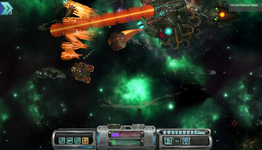 Скриншот 4 к игре Core Of Havoc
