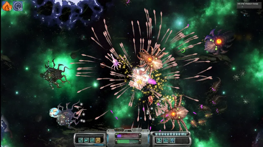 Скриншот 5 к игре Core Of Havoc