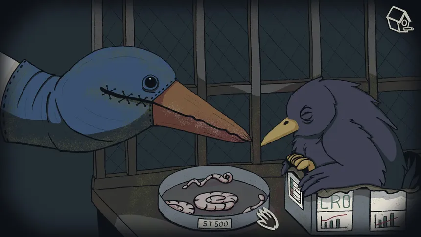 Скриншот 2 к игре Not a Crow
