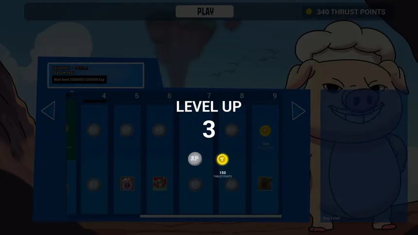 Скриншот 1 к игре ThrustX
