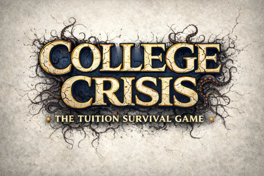 Скриншот 1 к игре College Crisis: The Tuition Survival Game