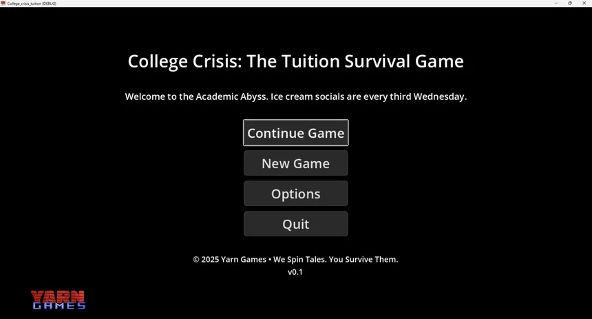 Скриншот 2 к игре College Crisis: The Tuition Survival Game