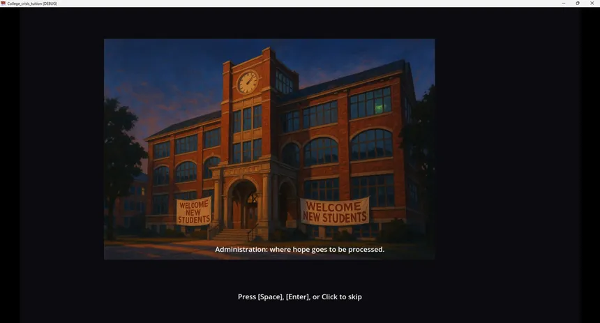 Скриншот 3 к игре College Crisis: The Tuition Survival Game