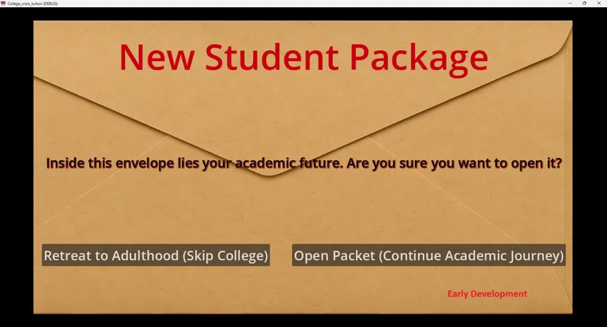 Скриншот 6 к игре College Crisis: The Tuition Survival Game