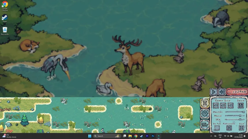 Скриншот 3 к игре Cozywood Creek