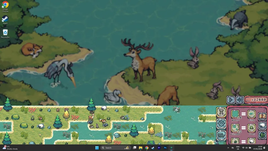 Скриншот 4 к игре Cozywood Creek