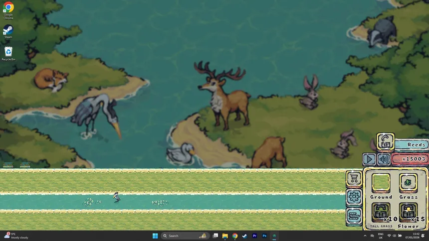 Скриншот 5 к игре Cozywood Creek
