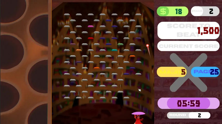 Скриншот 1 к игре Ricochet