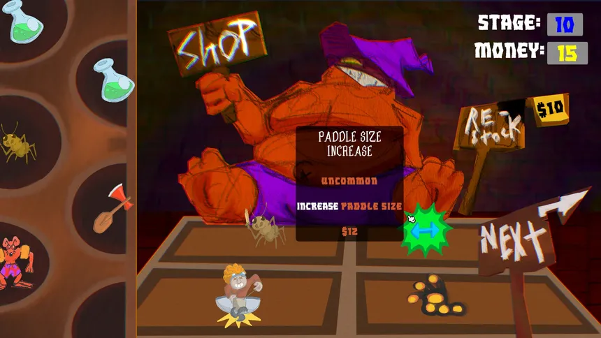 Скриншот 3 к игре Ricochet
