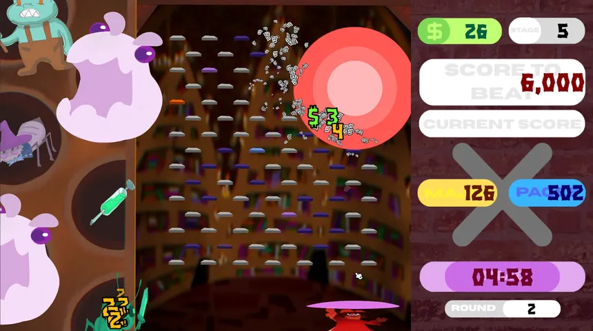 Скриншот 4 к игре Ricochet