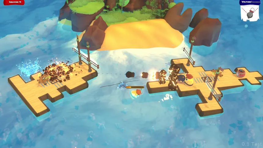 Скриншот 1 к игре Pirate Chips