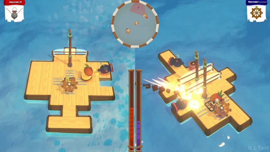 Скриншот 6 к игре Pirate Chips