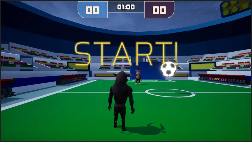 Скриншот 2 к игре HeadBallz