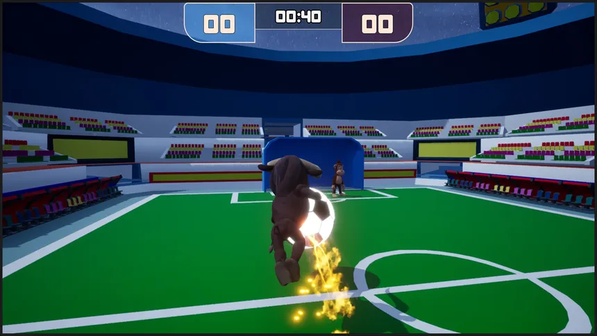 Скриншот 3 к игре HeadBallz