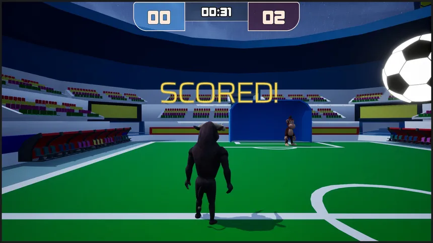 Скриншот 5 к игре HeadBallz