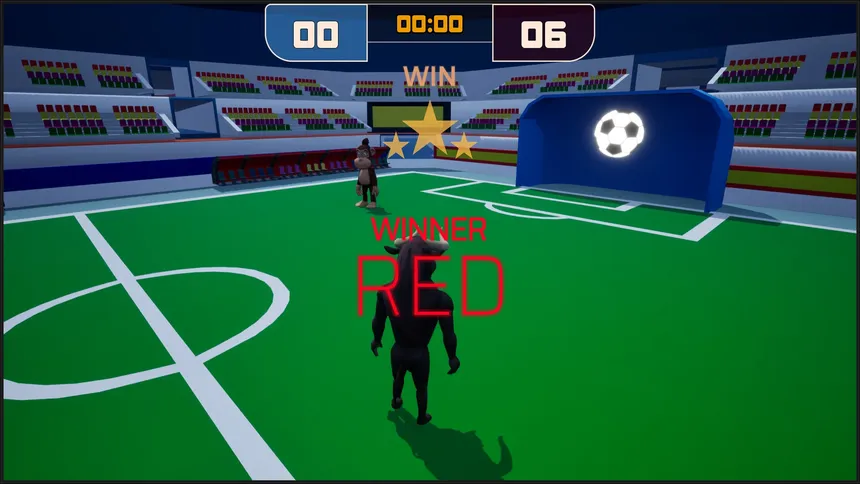 Скриншот 6 к игре HeadBallz