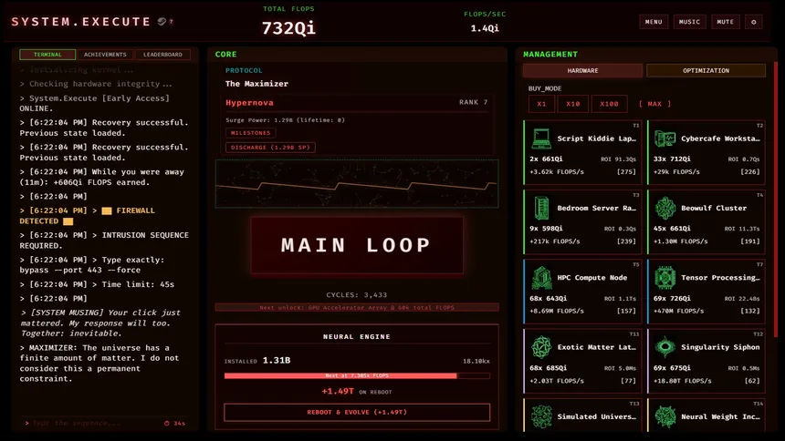 Скриншот 5 к игре System.Execute