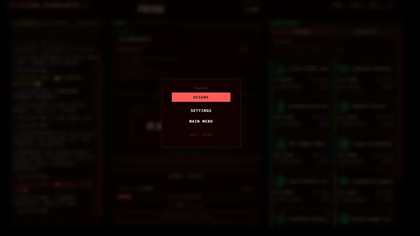 Скриншот 6 к игре System.Execute