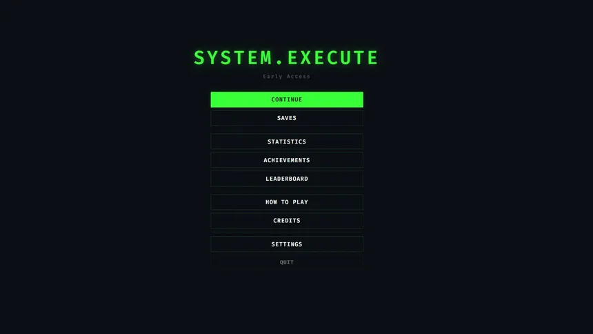 Скриншот 7 к игре System.Execute