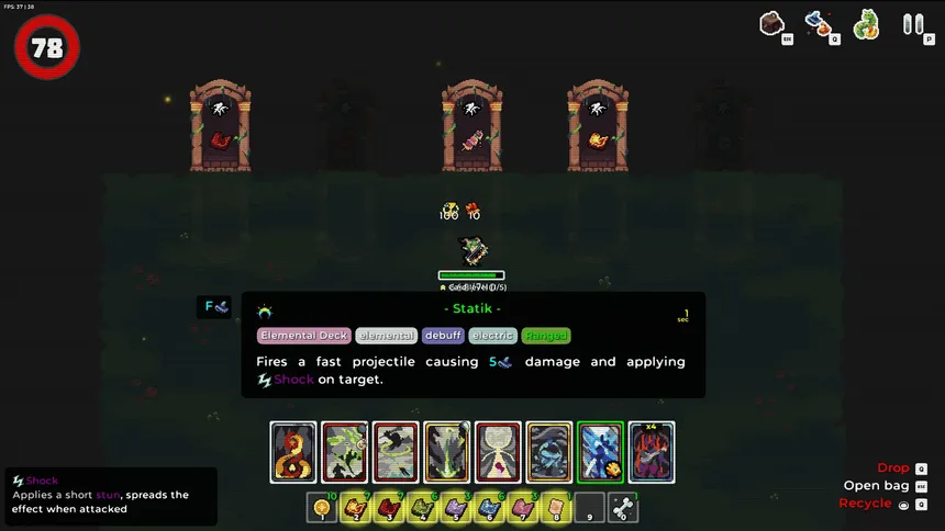 Скриншот 3 к игре Deckzin