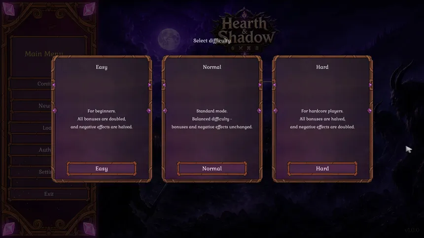 Скриншот 8 к игре Hearth & Shadow