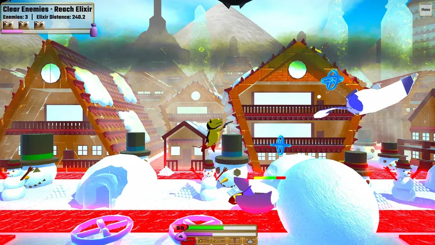 Скриншот 2 к игре Mowigun's World