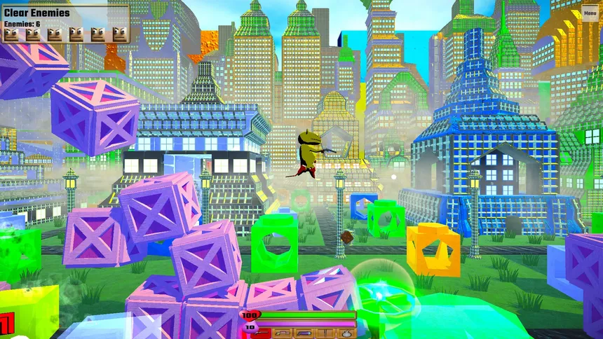 Скриншот 3 к игре Mowigun's World