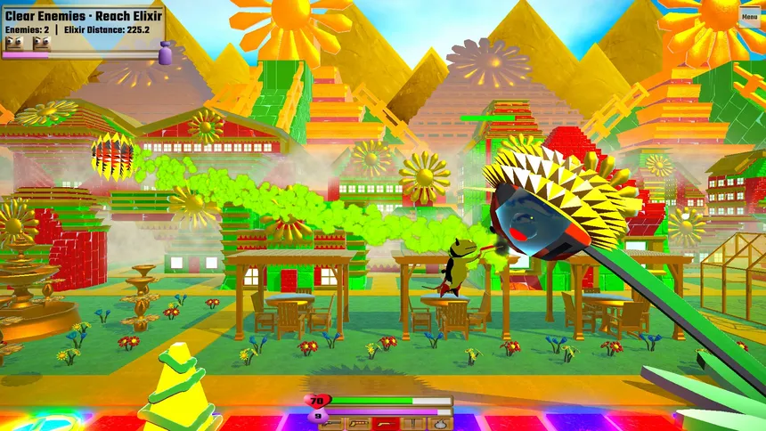 Скриншот 4 к игре Mowigun's World