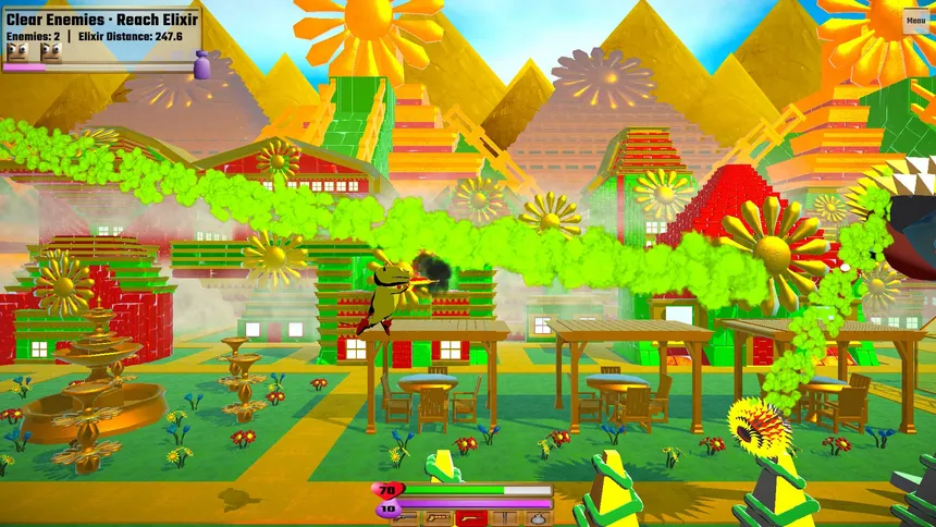 Скриншот 5 к игре Mowigun's World